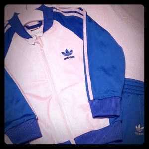 Toddler Adidas Jacket & Pants